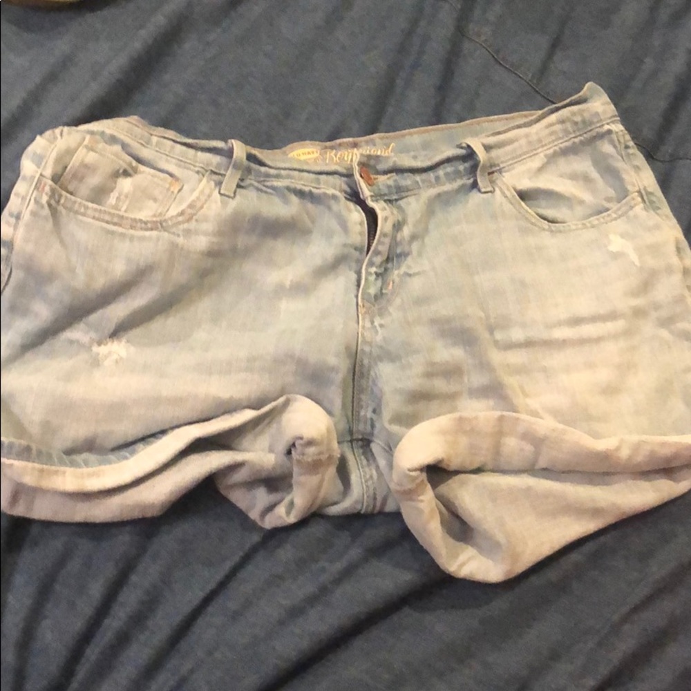 Boyfriend Jean Shorts